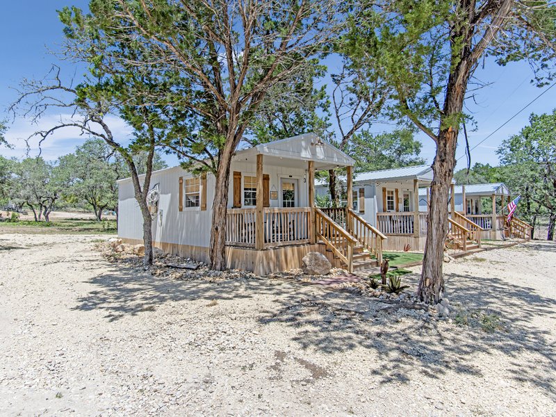 Lucky Star Ranch three cabins