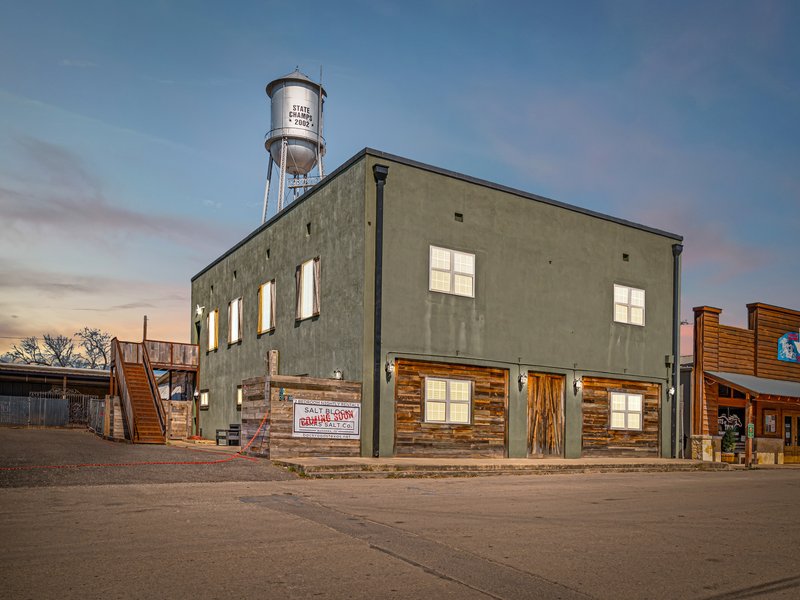 Bandera Salt Block downtown building